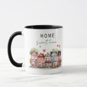 Zuhause Sweet Zuhause New Homeowner Tasse (Links)