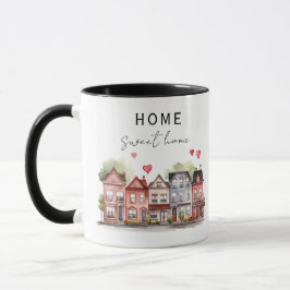 Zuhause Sweet Zuhause New Homeowner Tasse