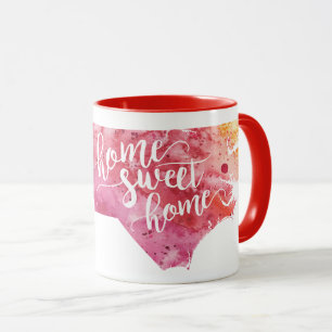 Zuhause Sweet Zuhause North Carolina Tasse