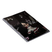 Zuhause Sweet Zuhause Notizblock (Rechte Seite)