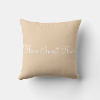 Zuhause Sweet Zuhause Orange Floral Elegance Kissen