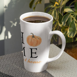 Zuhause Sweet Zuhause | Orange Pumpkin | Herbstsai Milchtasse