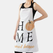 Zuhause Sweet Zuhause | Orange Pumpkin | Herbstsai Schürze (InSitu)