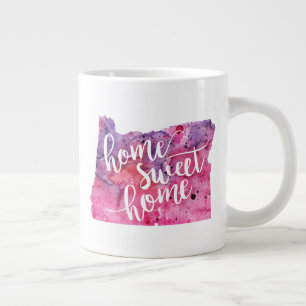 Zuhause Sweet Zuhause Oregon Jumbo-Tasse