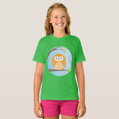 ZUHAUSE SWEET ZUHAUSE :: Owl in einem Baum 4 T-Shirt (Vorne ganz)