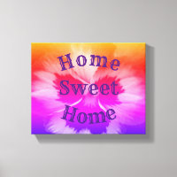 Zuhause Sweet Zuhause Pansy Blume