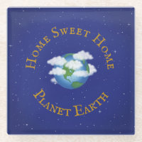 "Zuhause Sweet Zuhause Planet Earth" in Twinkling