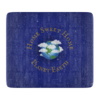 "Zuhause Sweet Zuhause Planet Earth" Whimsical Ast