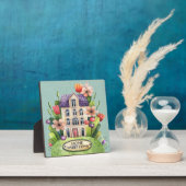 Zuhause Sweet Zuhause Plaque Fotoplatte (InSitu)