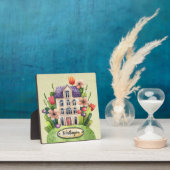 Zuhause Sweet Zuhause Plaque Fotoplatte (InSitu)