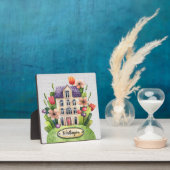 Zuhause Sweet Zuhause Plaque Fotoplatte (InSitu)