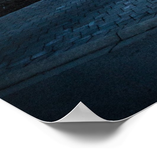 Zuhause Sweet Zuhause Poster (Ecke)