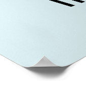 Zuhause Sweet Zuhause Poster (Ecke)