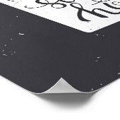 Zuhause Sweet Zuhause Poster (Ecke)