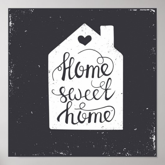 Zuhause Sweet Zuhause Poster (Vorne)