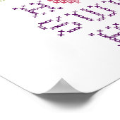 Zuhause Sweet Zuhause Poster (Ecke)