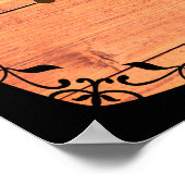 Zuhause Sweet Zuhause Poster (Ecke)