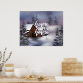 Zuhause Sweet Zuhause Poster (Küche)