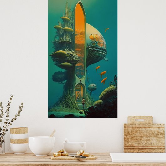 Zuhause Sweet Zuhause Poster (Küche)