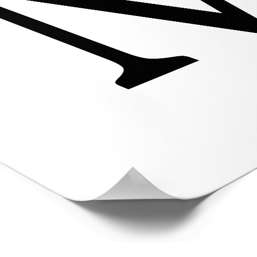 Zuhause Sweet Zuhause Poster (Ecke)