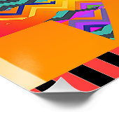 Zuhause Sweet Zuhause Poster (Ecke)