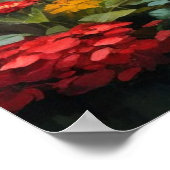 Zuhause Sweet Zuhause Poster (Ecke)