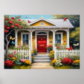 Zuhause Sweet Zuhause Poster (Vorne)