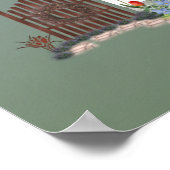 Zuhause Sweet Zuhause Poster (Ecke)