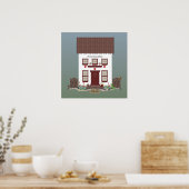 Zuhause Sweet Zuhause Poster (Küche)