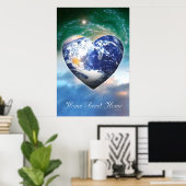 Zuhause Sweet Zuhause Poster (Heimbüro)