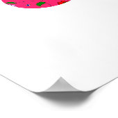 Zuhause Sweet Zuhause Poster (Ecke)