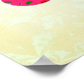 Zuhause Sweet Zuhause Poster (Ecke)