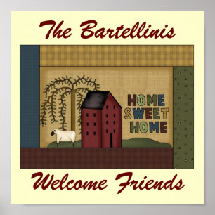 Zuhause Sweet Zuhause Poster