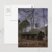 Zuhause Sweet Zuhause Postkarte (Vorne/Hinten)
