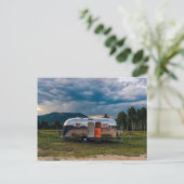 Zuhause Sweet Zuhause Postkarte (Stehend Vorderseite)