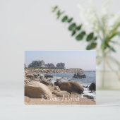 Zuhause Sweet Zuhause Postkarte (Stehend Vorderseite)