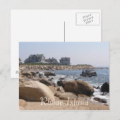 Zuhause Sweet Zuhause Postkarte (Vorne/Hinten)