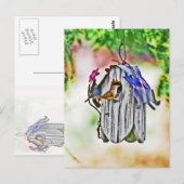 Zuhause Sweet Zuhause Postkarte (Vorne/Hinten)