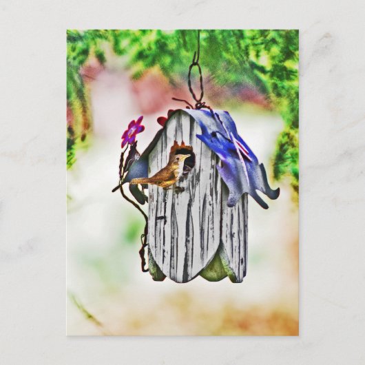 Zuhause Sweet Zuhause Postkarte (Vorderseite)