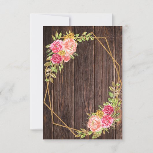 Zuhause Sweet Zuhause Pumpkin Invitati Einladung (Rückseite)