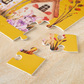 Zuhause Sweet Zuhause Puzzle (Seite)