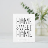 Zuhause Sweet Zuhause Real Anwesen Herberge Karte (Stehend Vorderseite)