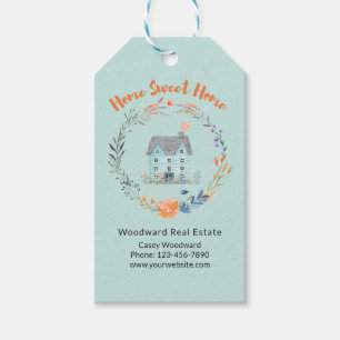 Zuhause Sweet Zuhause Realtor Budget Marketing Cus Geschenkanhänger