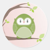 ZUHAUSE SWEET ZUHAUSE : RUNDER AUFKLEBER (Vorderseite)