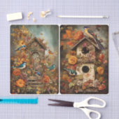 Zuhause Sweet Zuhause Seidenpapier (Handwerk)