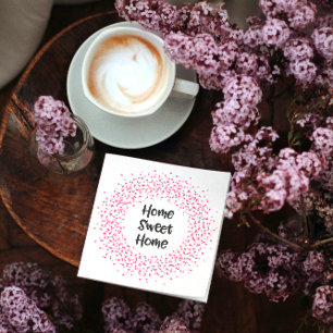 Zuhause Sweet Zuhause Serviette