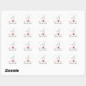 Zuhause Sweet Zuhause Sticker (Blatt)