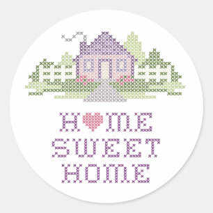 Zuhause Sweet Zuhause Stickers
