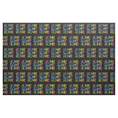 Zuhause Sweet Zuhause Stoff (Yard (91,4 cm))