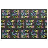 Zuhause Sweet Zuhause Stoff (Fat Quarter (45,7 x 55,9 cm))
